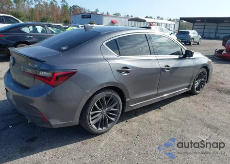 2021 Acura Ilx Premium A-Spec Packages/Technology A-Spec Packages from USA, damaged, VIN 19UDE2F8XMA008569